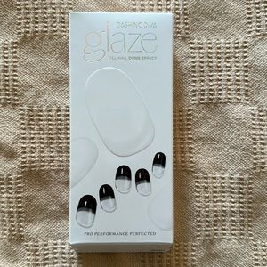 Dashing Diva Glaze Black French